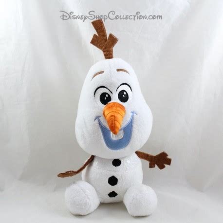 Peluche Olaf Disney Nicotoy La Reine Des Neiges Frozen Bonhomme De