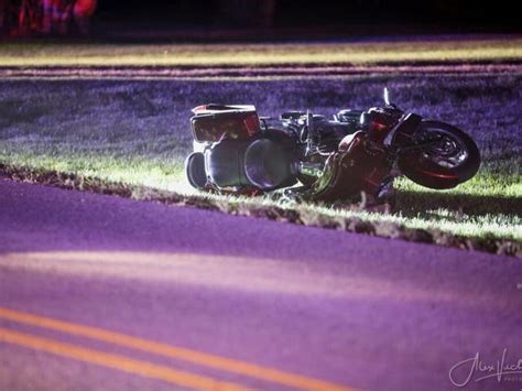 Man Seriously Injured Woman Also Hospitalized After Motorcycle Crash