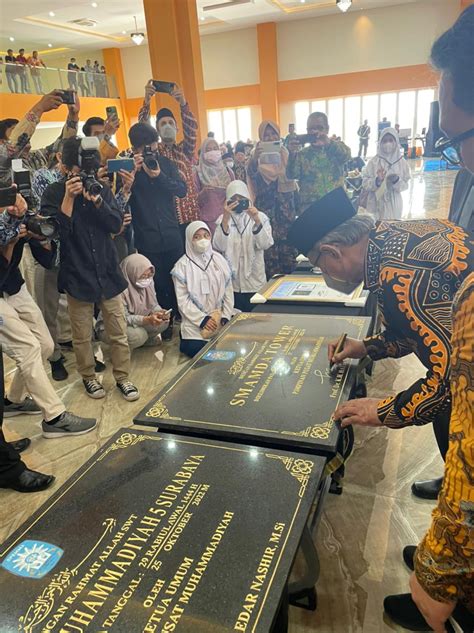 Haedar Resmikan Gedung Sembilan Lantai Smamda Tower Muhammadiyah