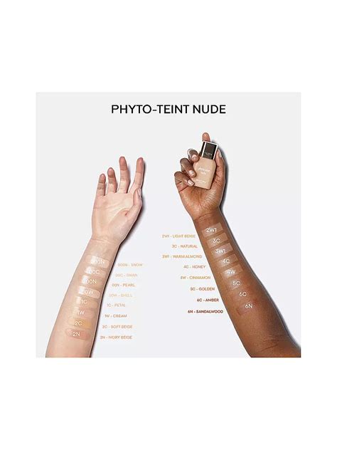 Sisley Make Up Phyto Teint Nude Ml C Honey Braun