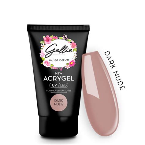 Acrygel Gellie Ροδακινί Nude