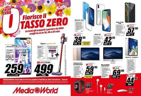 Volantino Mediaworld Che Offerte Fino Al Marzo Opinionitech