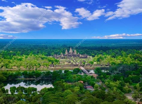 Angkor Thom Aerial