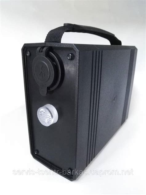 Повербанк (Power Bank)12V 7.2Ah 86W+LED Фонарь1.5W+2 USB 5V 2.1A+DC 12V ...