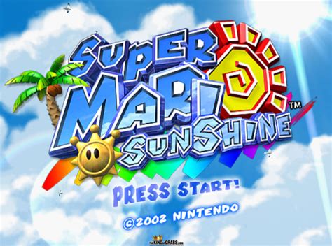 Super Mario Sunshine Gamecube The King Of Grabs