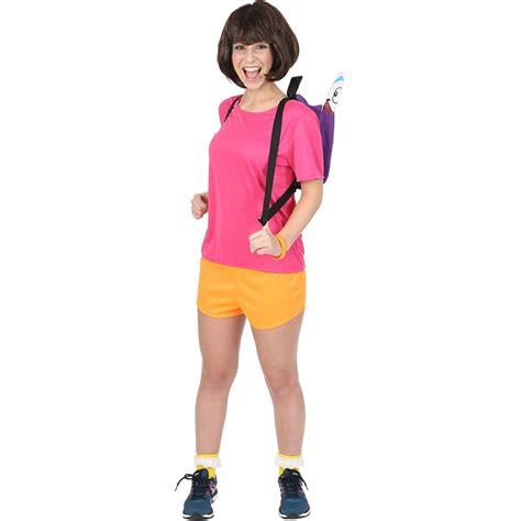 Dora the Explorer Costume - Dora and the Lost City of Gold