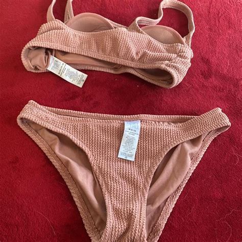 Time And Tru Bikini Only Been Worn A Handful Of Depop
