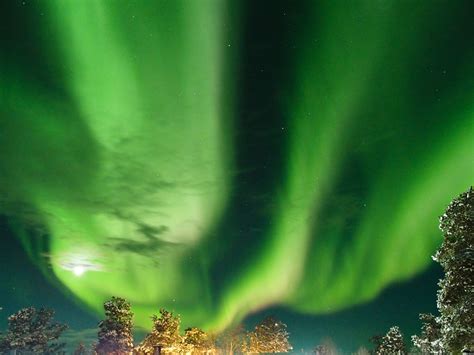 Aurora Borealis Finland Free Photo On Pixabay Pixabay