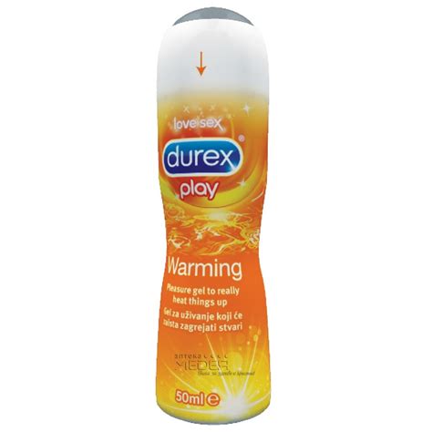 ДЮРЕКС | DUREX ЛУБРИКАНТ ПЛЕЙ УОРМИНГ 50МЛ