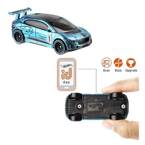 Hot Wheels Id Serie Jaguar I Pace Etrophy Sears