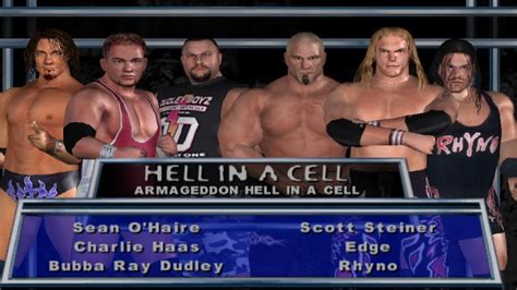 Wwe Sd Hctp Armageddon Hiac O Haire Vs Haas Vs Bubba Vs Steiner Vs