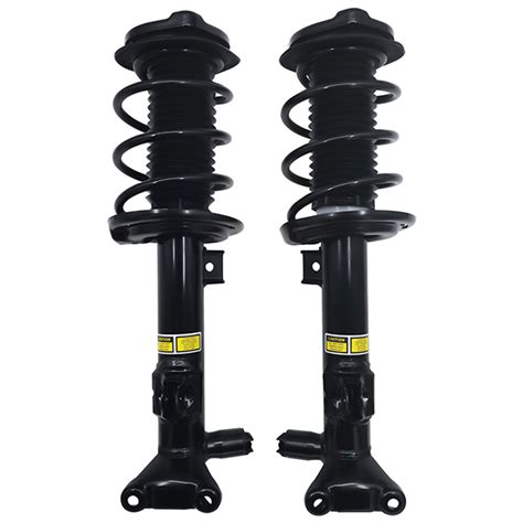 2x Front Magnetic Shock Strut Absorbers Fit For Mercedes Benz C E Clas