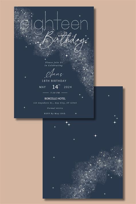 Birthday Party Invitation Template (2987257)