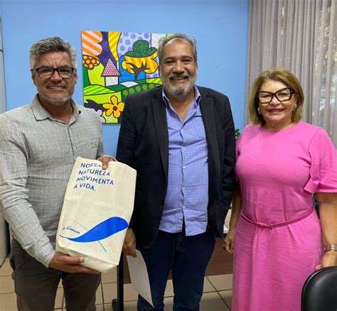 Guas Guariroba Apresenta Para Semed O Projeto Escolas Saneadas