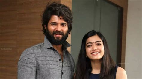 Vijay Vijay Deverakonda Finally Addresses Rumours Of Wedding Plans With Rashmika Mandanna Here