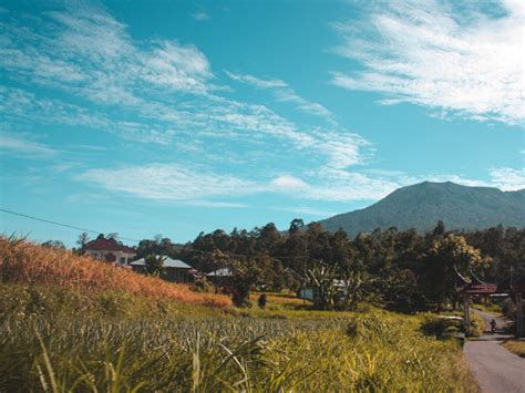 Batu Limo Padang Panjang Objek Wisata Alam Di Sebuah Desa Yang Asri