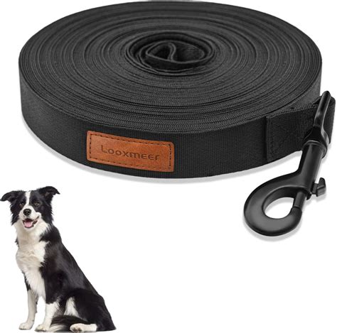 Looxmeer Longe Pour Chien 3m 5m 10m 15m 20m 25m 30m