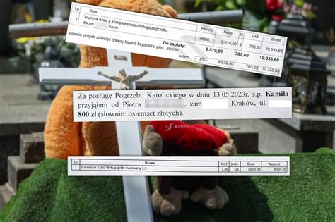 Pogrzeb Kamilka z Częstochowy Tyle kosztowała organizacja pogrzebu 6