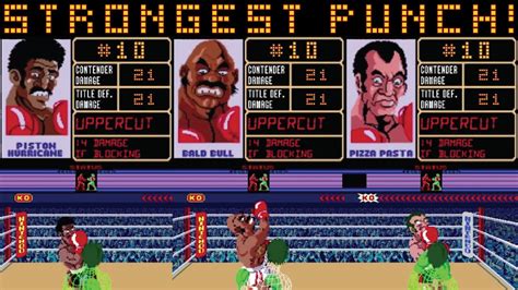 Punch Out Super Punch Out Arcade Strongest Punch YouTube