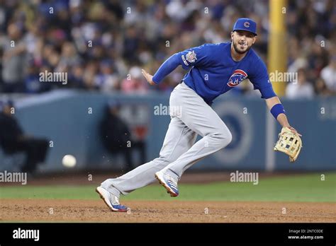 June 14 2019 Chicago Cubs Third Baseman Kris Bryant 17 Runs