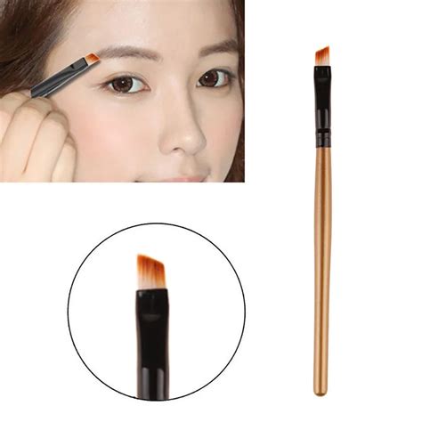 Aliexpress Buy Make Up Eyebrow Brush Professional Flat Angled Eye