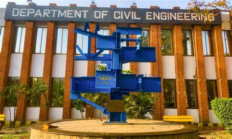 AISC Steel Sculpture Installed at Civil Engineering Department ...