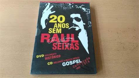 Dvd Raul Seixas 20 Anos Sem Raul Seixas Dvd Cd Lacrado MercadoLivre