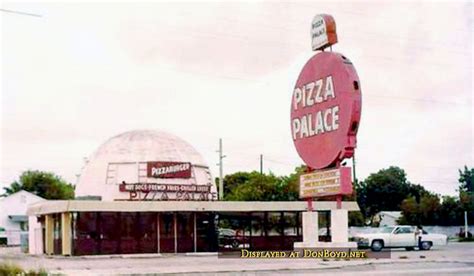 1960s And 70s The Pizza Palace At 3099 S W 8th Street Miami Photo