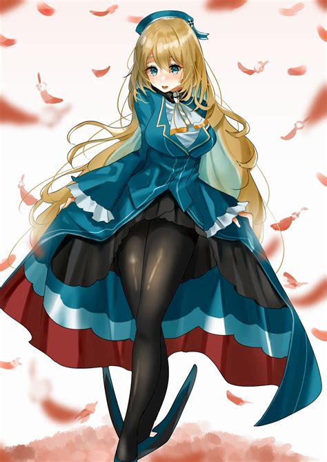 Kantai Collection Perth Fan Art Blonde HD Phone Wallpaper Rare Gallery