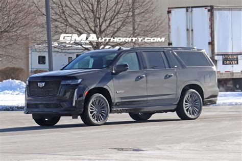 Armored 2023 Cadillac Escalade Esv 4wd Luxury In Stock Now Alpine