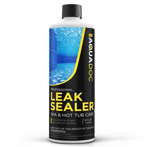 Aquadoc Spa Leak Repair And Hot Tub Leak Sealer Easily Fix A Leak For Pools And Spas Hot Tub