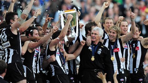 Collingwood’s premiership team has come together for its five year reunion | The Courier-Mail