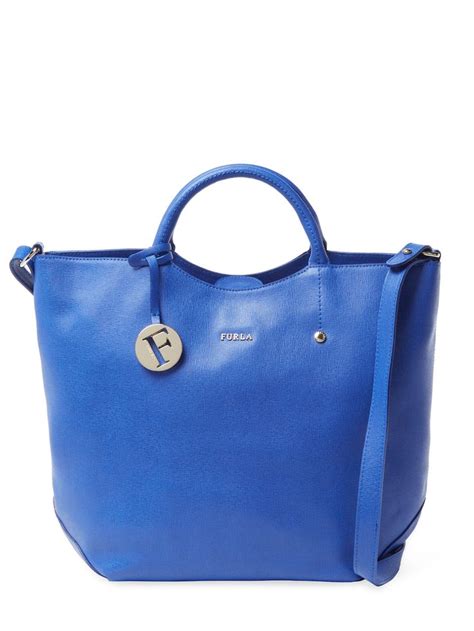 Sophisticated Furla Alissa Leather Tote