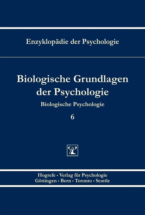 Biologische Grundlagen Der Psychologie Hogrefe