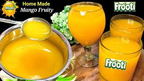 Mango Fruity 🥭 रसीले मैंगो फ्रूटी पियो जी भर के Mango Fruity Recipe