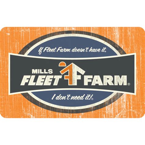 Fleet Farm Gift Card $15.00 by Fleet Farm at Fleet Farm