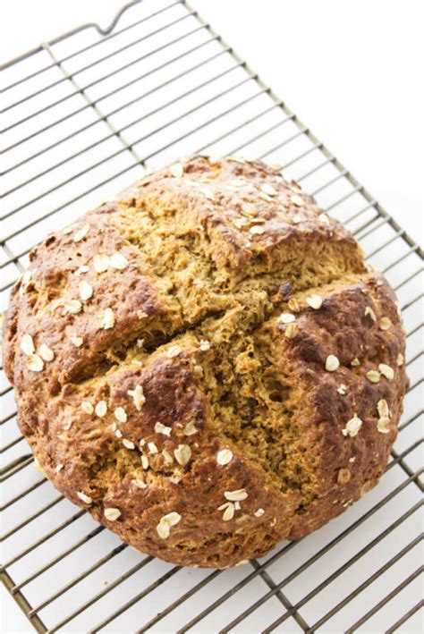 Irish Brown Soda Bread Savor The Best