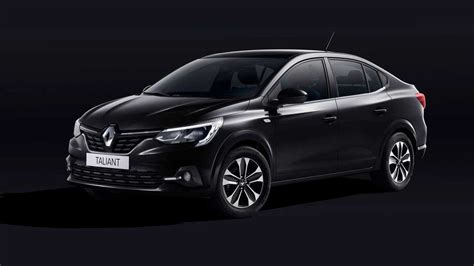 Renault Taliant Revealed As Rebadged Dacia Logan With Different Lights