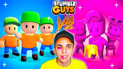 SKINS MR STUMBLE Vs BARBIE BATALLA FINAL En STUMBLE GUYS Jonbtc