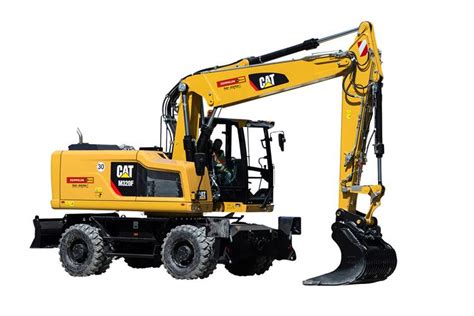 Caterpillar M F Excavator Specs And Dimensions Veritread