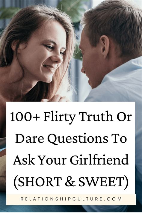 Juicy And Romantic Truth Or Dare Questions For Couples