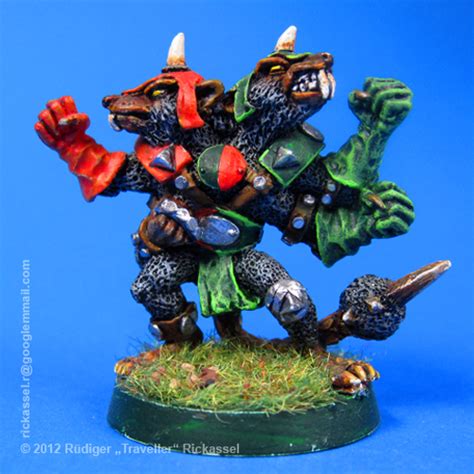 Games Workshop 3rd Edition Skaven Blood Bowl