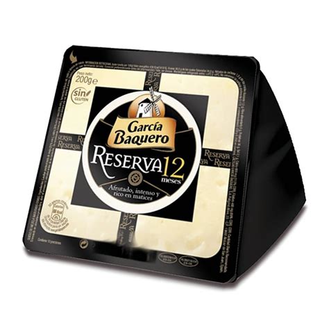 Queso A Ejo Garc A Baquero Reserva Meses G Walmart