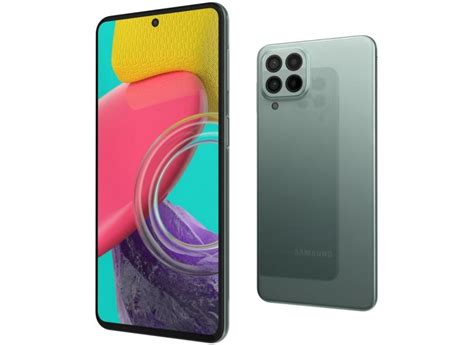 Celular Samsung Galaxy M53 5G 128GB 8 GB com o Melhor Preço é no Zoom