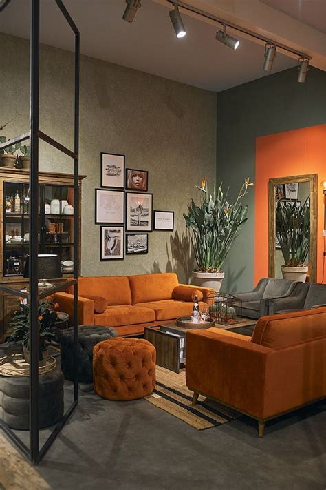 Puffino Mx Living Room Sofa Design Living Room Orange Living Room