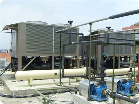 Refrigerant Hot Gas Recovery Chiller Heat Exchanger Shell And Tube Heat Exchanger