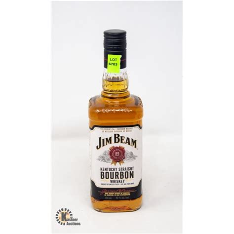 Jim Beam Kentucky Straight Bourbon Whisky 750ml