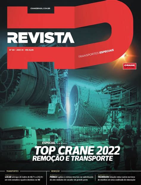 Revista Hd N Vencedores Do Top Crane Crane Brasil