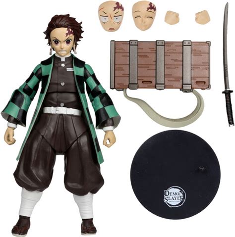 Buy Mcfarlane Demon Slayer S Tanjiro Kamado With Nezuko Box