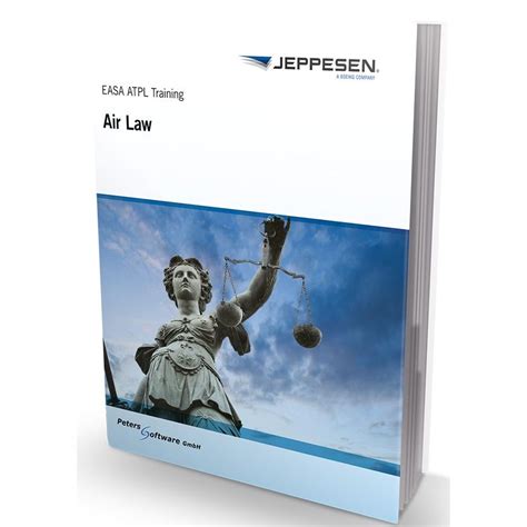 Jeppesen EASA ATPL Air Law Manual Pilot Training Flight Training